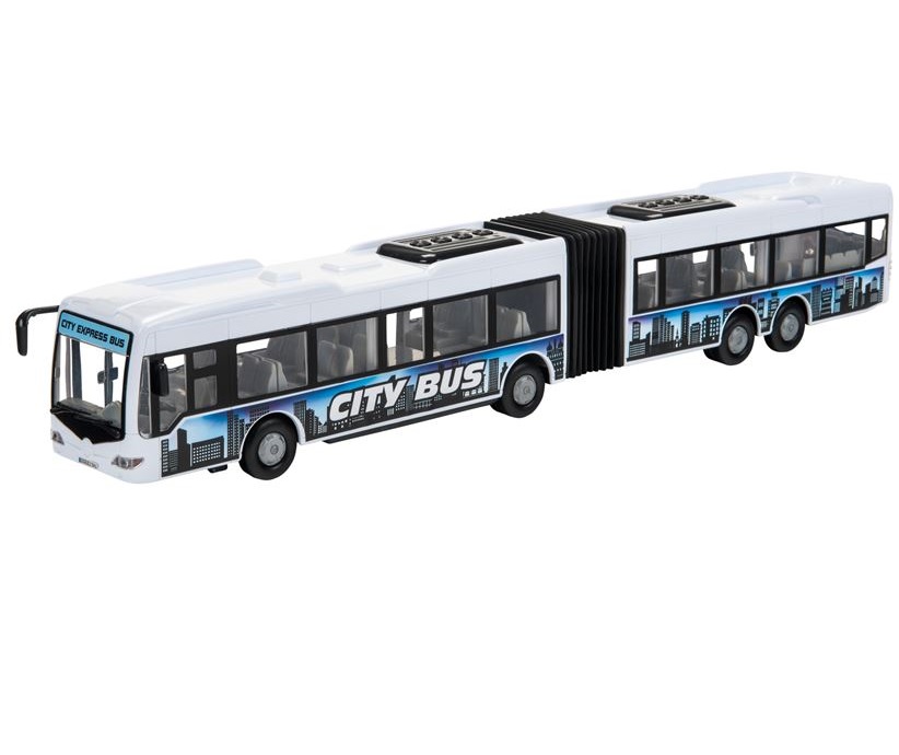 Городской автобус фрикционный, 2 вида, 1:43, 46 см.  
